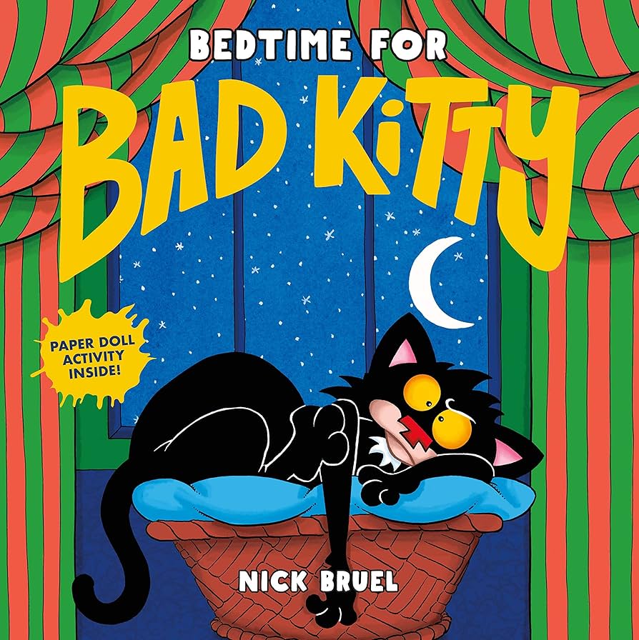 BAD KITTY 絵本 8冊セット NICK BRUEL Bad Kitty: Bruel, Nick, Bruel, Nick: 9781626722453: Amazon